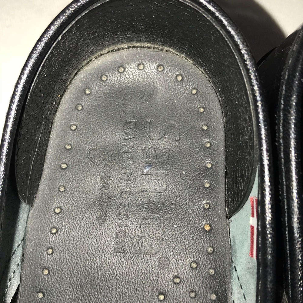 Sanita leather Clogs